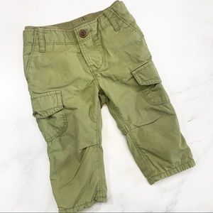 Green cargo pants